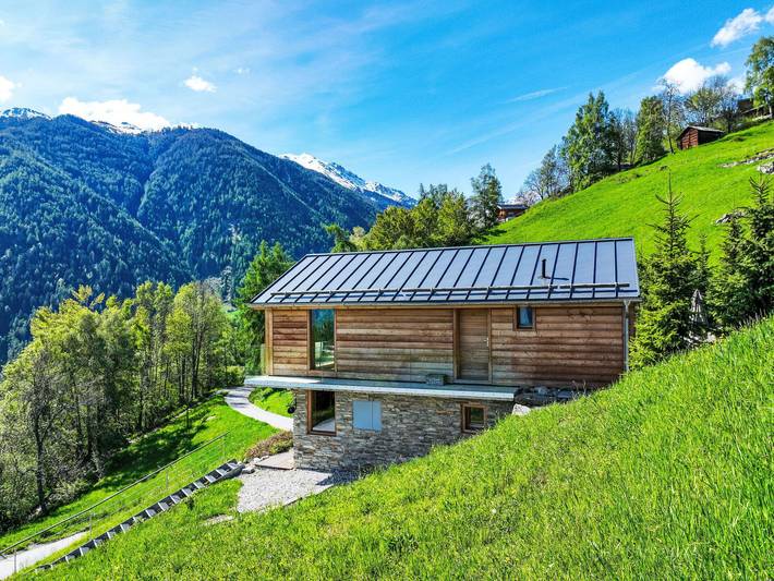 Ferienhaus für 5 Personen, mit Garten in Nendaz - 2