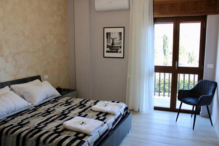 B&b per 3 persone, con Balcone e Terrazza nonché Panorama e Vista lago in Terminillo