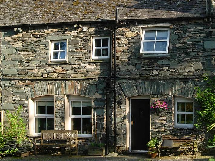 Cottage for 3 people, with garden in Borrowdale