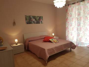Gîte pour 5 personnes, avec balcon à Mazzarino
