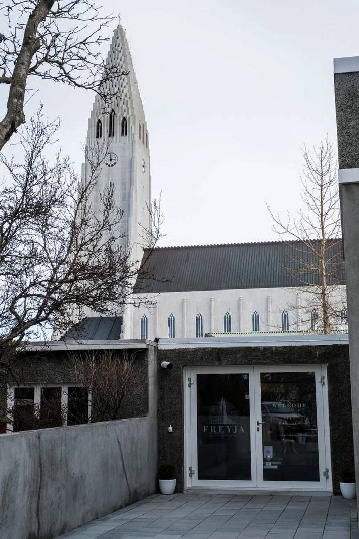 Maison d’hôte pour 2 personnes, avec vue et jardin à Reykjavík - 4