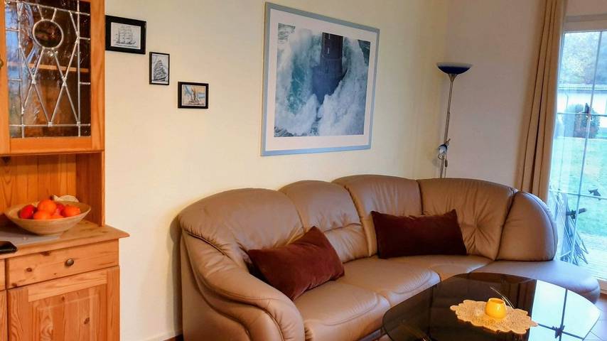 Ferienwohnung für 4 Personen, mit Terrasse und Garten sowie Ausblick in Gollwitz - 3