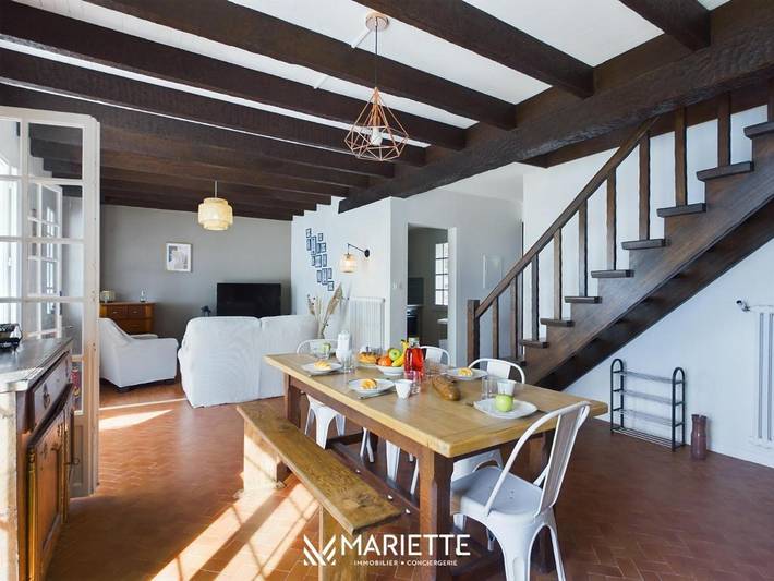 Location de vacances pour 6 personnes, avec jardin et terrasse, animaux acceptés dans Rospico - 2