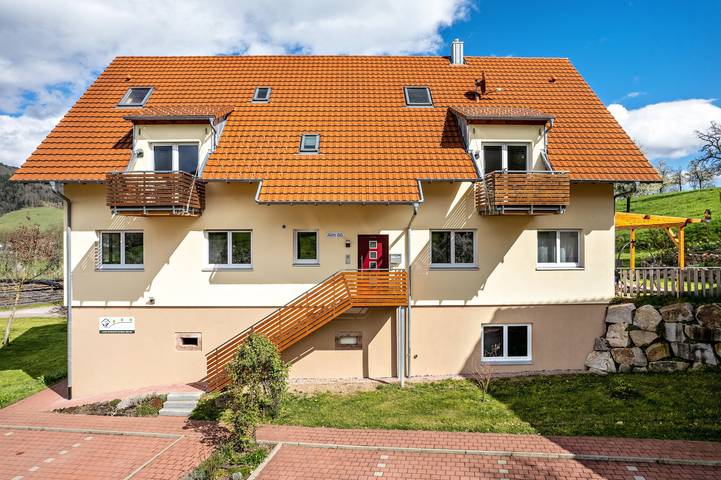 Ferienwohnung für 4 Personen, mit Balkon in Oberkirch - 4