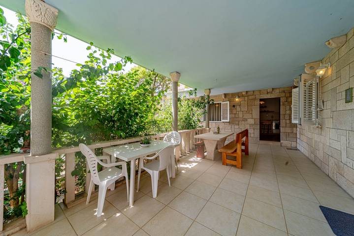 Dom dla 9 osób, z Balkon/ taras w Miasto Korcula