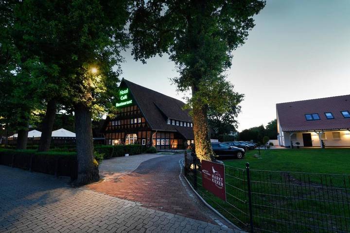 Hotel für 2 Personen, mit Terrasse und Garten