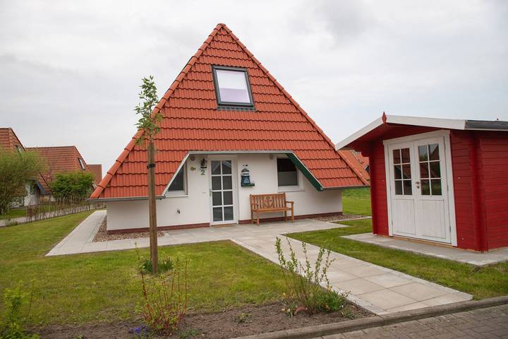 Ferienhaus für 6 Personen, mit Garten in Wremen - 3