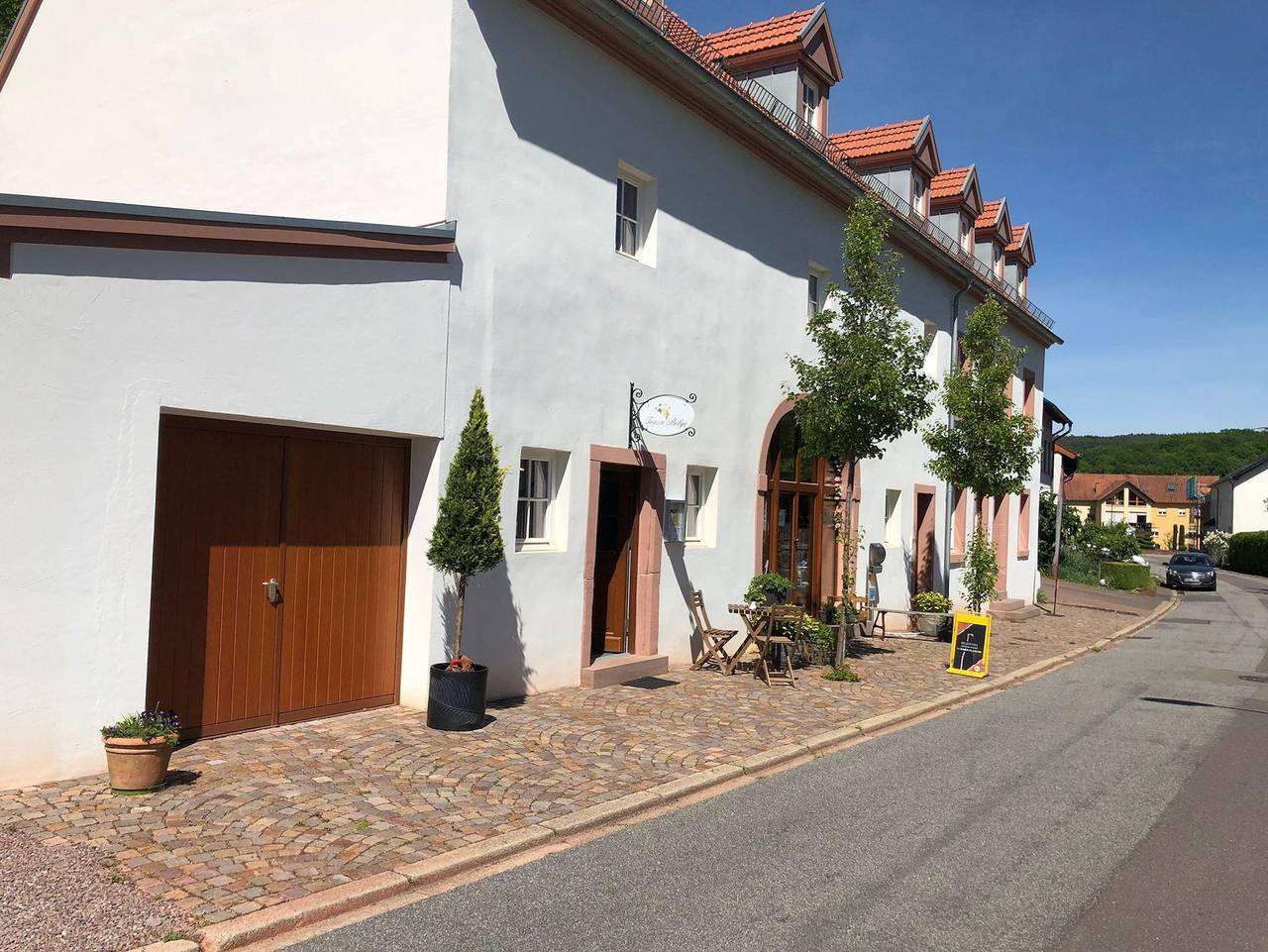 Ganze Ferienwohnung, La Trasse belge - Fw "Bastogne" Dg in Trassem, Landkreis Trier-Saarburg