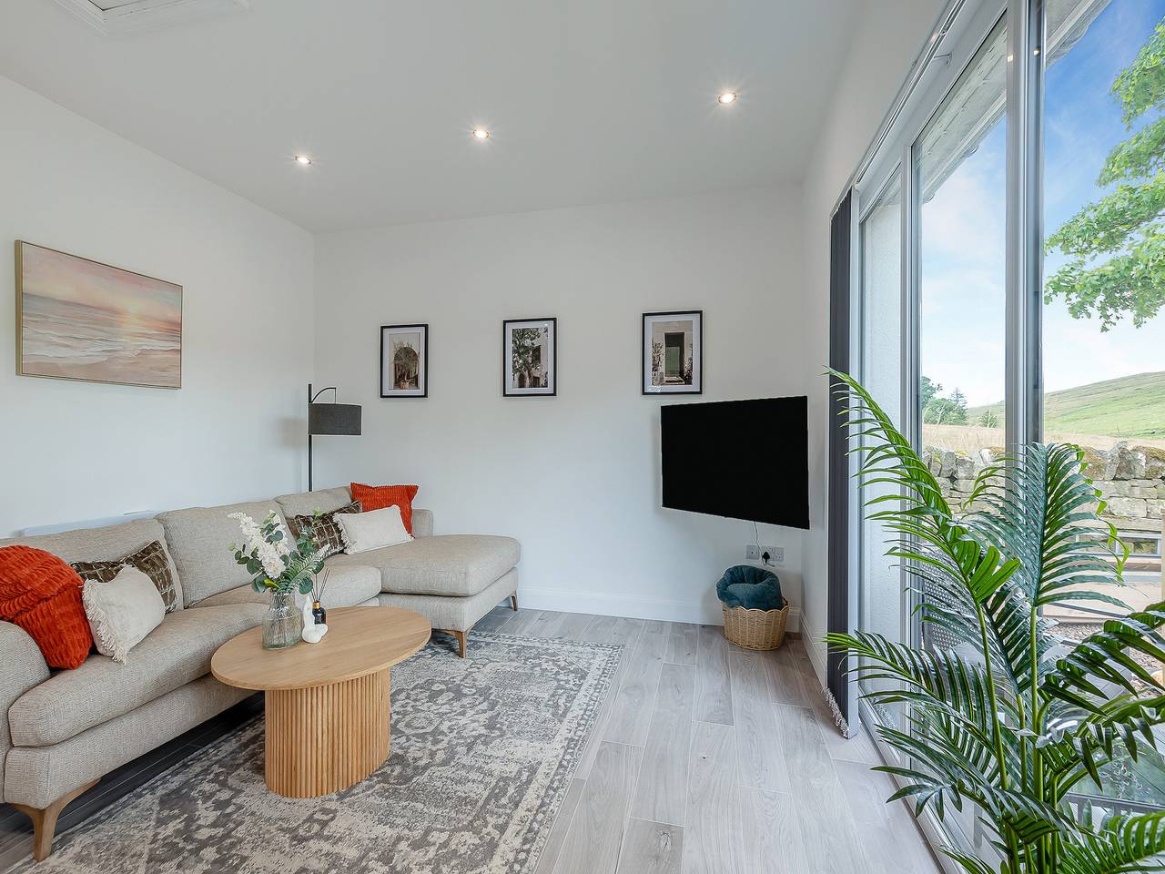 Trig View - Uk49915 in Kielder Forest Park