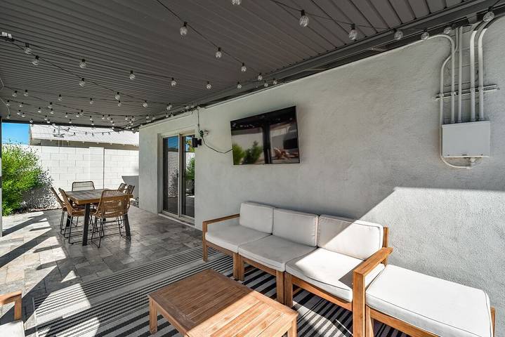 Villa for 16 people, with yard and terrace, with pets in Arizona