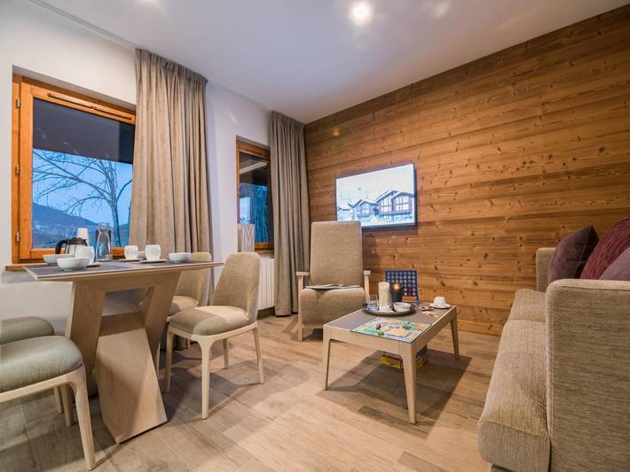Chalet pour 4 personnes, avec terrasse, adapté aux familles à Praz-sur-Arly
