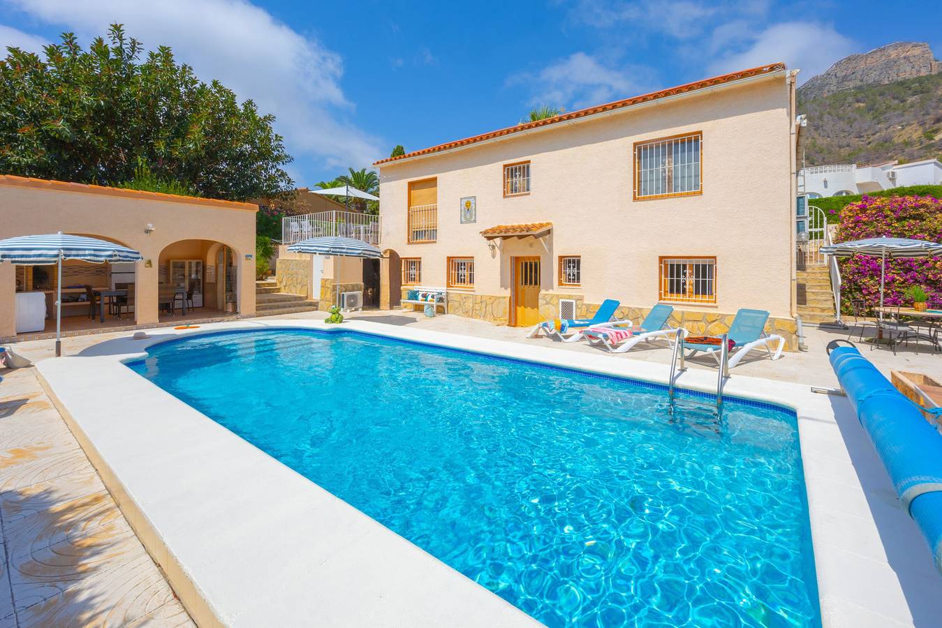 Villa Maryline - Plusholidays in Calpe, Costa Blanca
