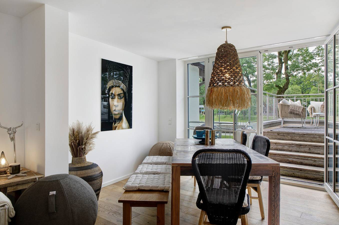 Appartement entier, Appartement 'Lieblingsplatz' avec vue sur la montagne, terrasse privée et Wi-Fi in Bad Tölz, Tölzer Land