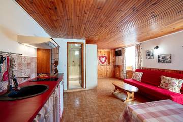 Gîte pour 4 personnes, avec jardin et terrasse à Saint-Martin-Vésubie
