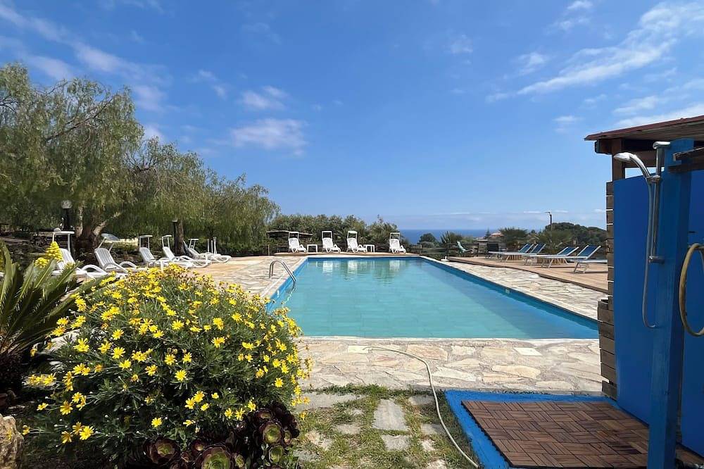 Le Terrazze del Geco Bungalow B in San Lorenzo al Mare, Riviera di Ponente