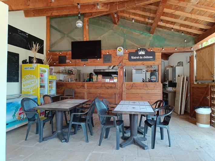 Gîte pour 6 personnes, avec vue ainsi que jardin et piscine, animaux acceptés à Azille - 4