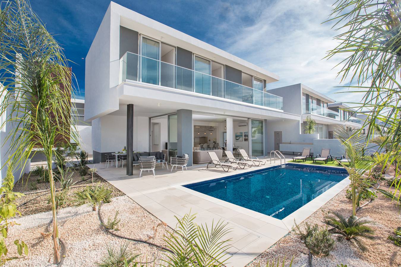 Villa Prol20, Contemporary 3bdr Protaras Villa with Pool, Close to the Beaches in Protaras, South Cyprus