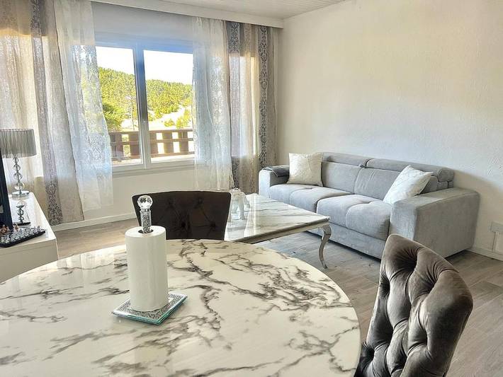 Appartement de vacances pour 4 personnes, avec vue et terrasse