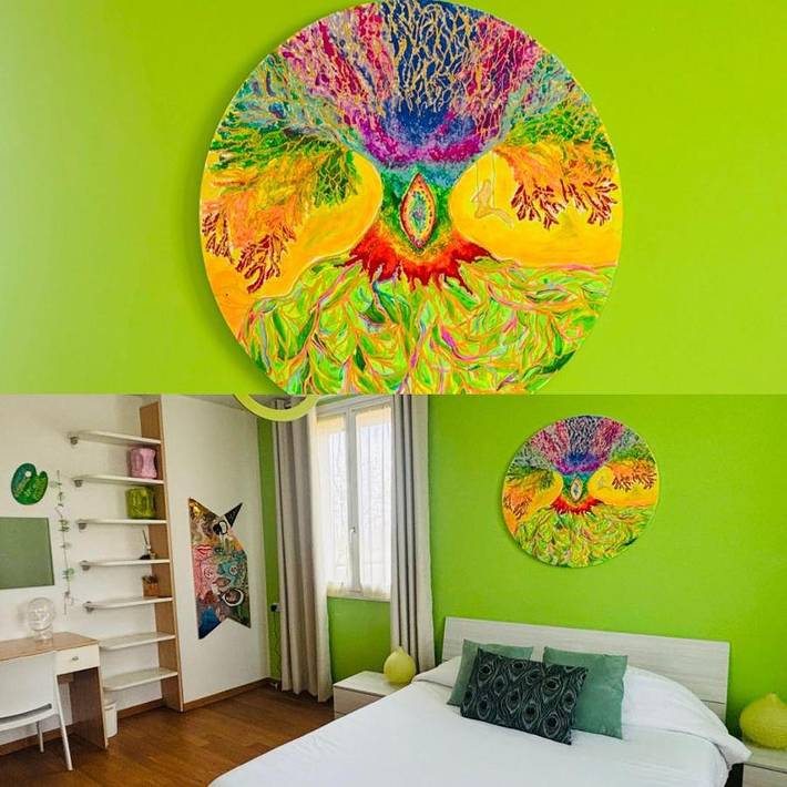 Chambre d’hôte pour 2 personnes, avec vue ainsi que jardin et balcon à Zola Predosa - 2