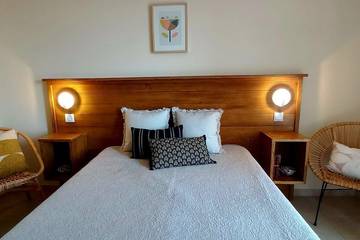 Gîte pour 3 personnes, avec jardin et terrasse à Sarrola-Carcopino