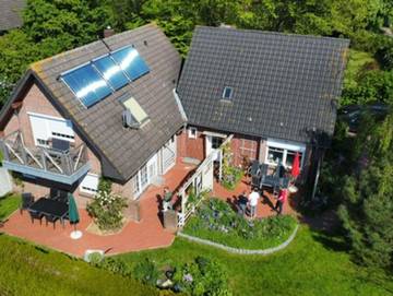 Ferienhaus für 6 Personen, mit Garten in Carolinensiel