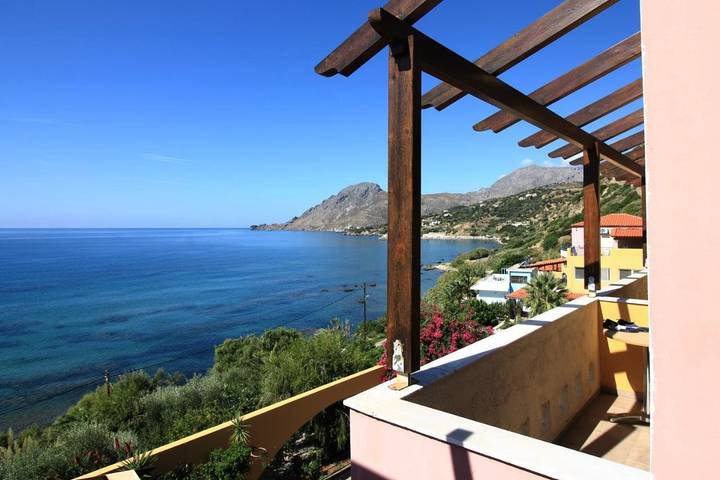 Hotel für 2 Personen, mit Garten und Ausblick in Plakias - 3