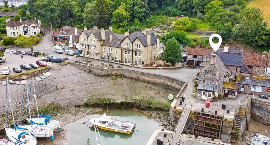 Holiday rental for 4 people, with Balcony in Porlock