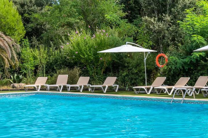 Mobil home pour 6 personnes, avec terrasse et piscine à Vall-llobrega - 3