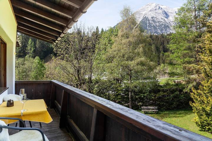 Ferienwohnung für 6 Personen, mit Garten und Balkon, mit Haustier in Leutasch - 3