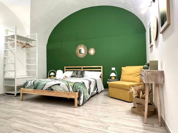 BnB für 2 Personen, mit Terrasse in Catania