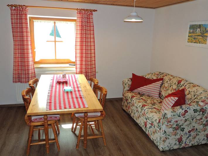 Appartement de vacances entier, Ferienwohnung Berghäusl - Fewo für 2 Personen in Berchtesgaden, Alpes de Berchtesgaden