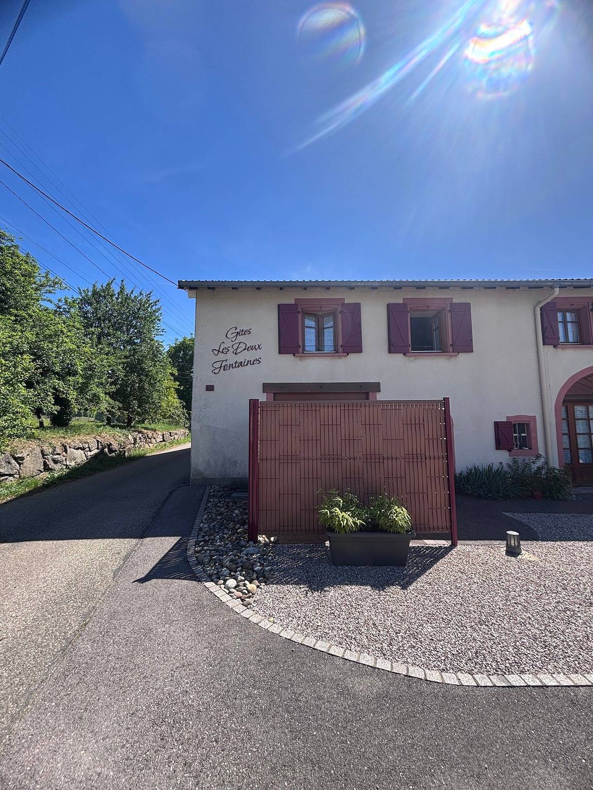 Gîte les 2 fontaines - Gite 3 en Hautes Vosges, hasta 6 personas in Fraize, Parque natural regional de los Ballons des Vosges