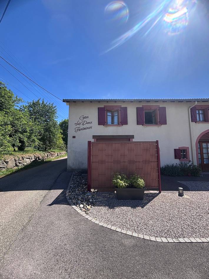 Gîte pour 6 personnes, avec Jardin à Fraize - 2