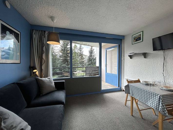 Apartamento de vacaciones para 2 personas, con balcón - 1