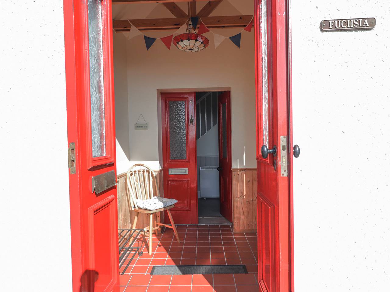 Fuchsia Cottage in Highlands