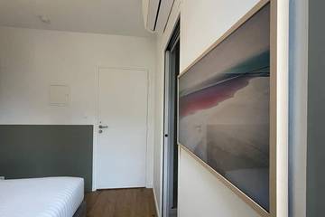 Appartement De Vacances pour 2 Personnes dans Cholet, Vallée de la Loire, Photo 4