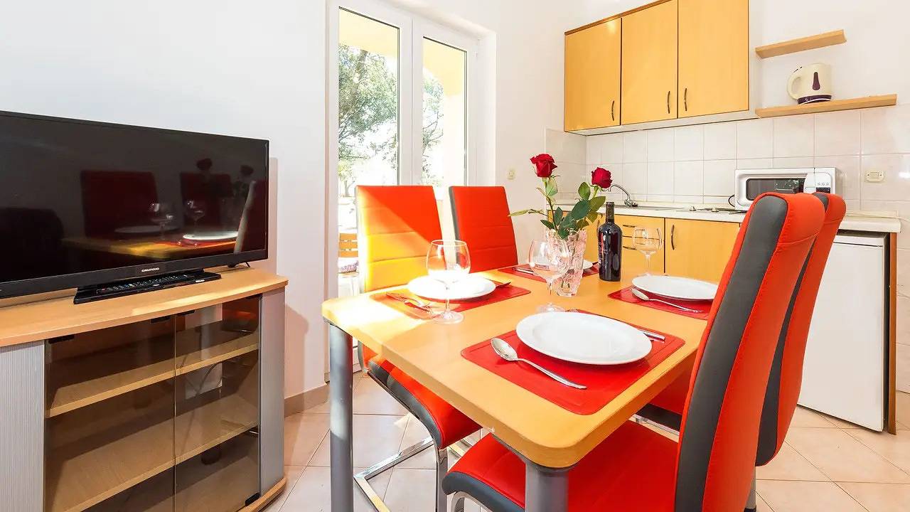 Cijeli apartman za odmor, Ferienwohnung für 4 Personen (30 m²) in Vrsi - Mulo in Mulo, Vrsi