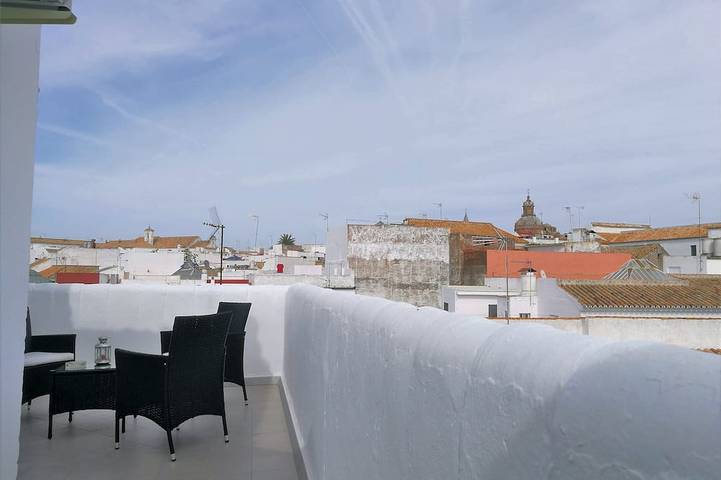 Ferienwohnung für 4 Personen, mit Terrasse und Whirlpool - 1
