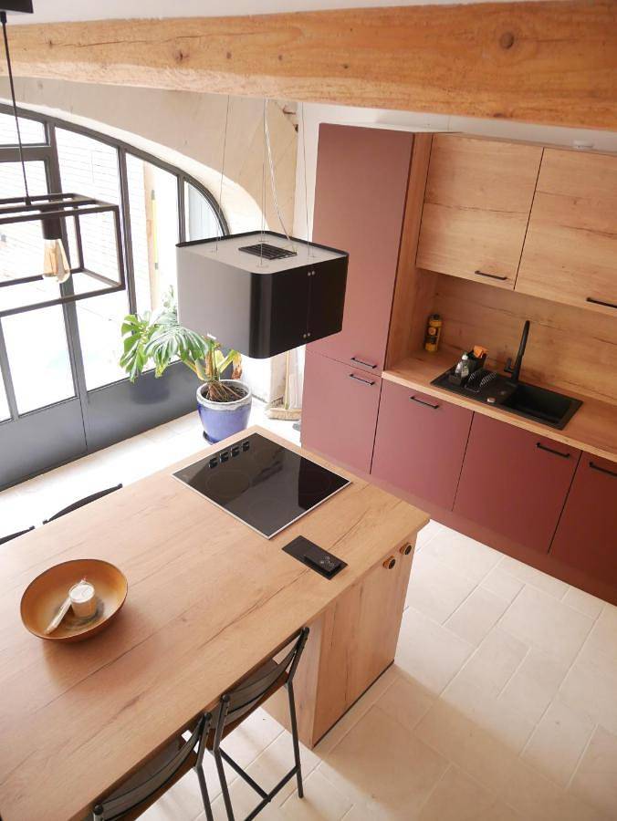 Gîte pour 2 personnes, avec terrasse, adapté aux familles à Grignan - 2