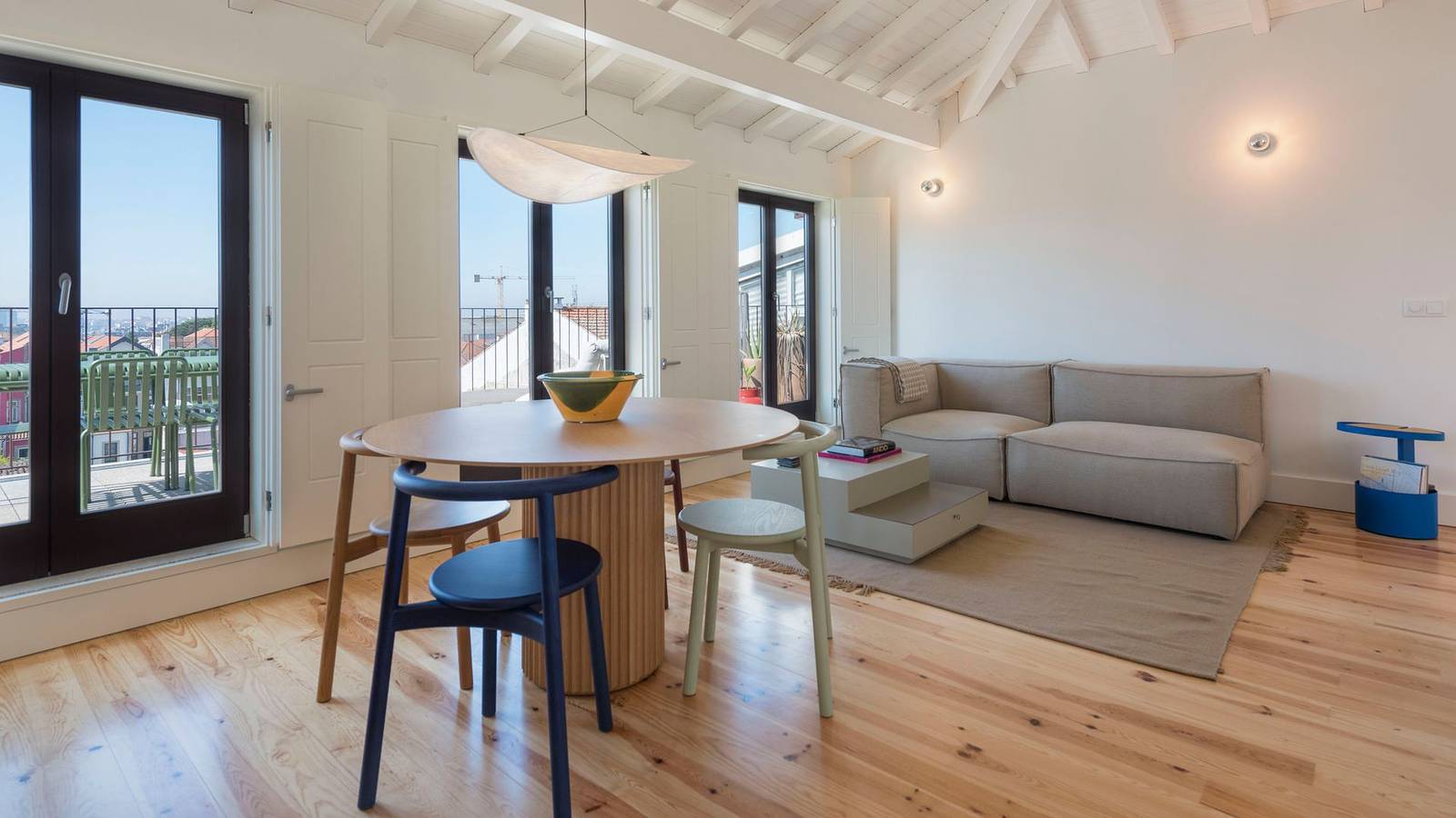 Geheel appartement, Vakantieappartement voor 4 personen met balkon in Cedofeita, Porto