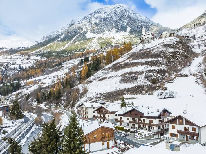 Appartamento per 4 persone, con giardino, con animali domestici in Valdidentro