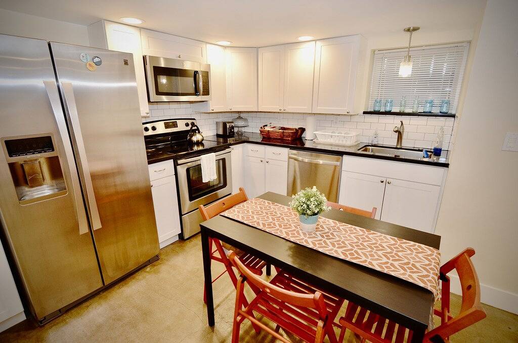 Ganze Wohnung, Modern Suite Nearby Convention Center (2bd, 1bth) in Portland, Multnomah County
