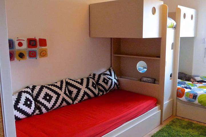 Gîte pour 6 personnes, avec terrasse dans Plage de Bélisaire - 4