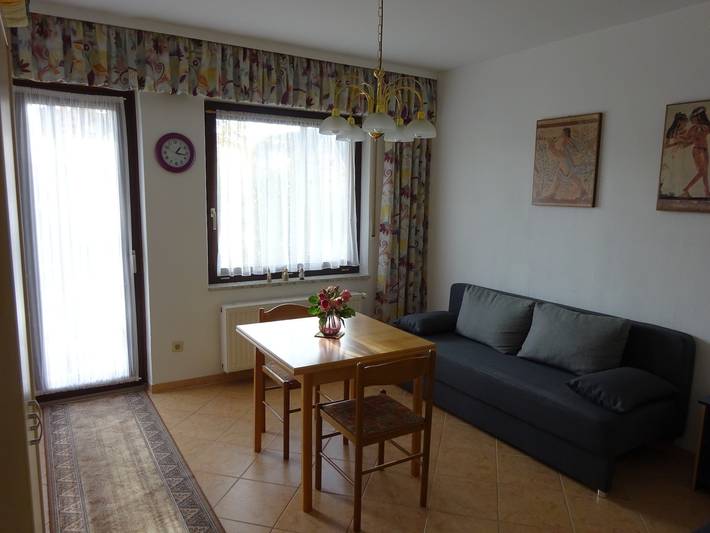 Ganze Wohnung, Apartment 'Ferienwohnungen Tiedemann Eg' mit privater Terrasse und eigenem Garten in Sahlenburg, Cuxhaven