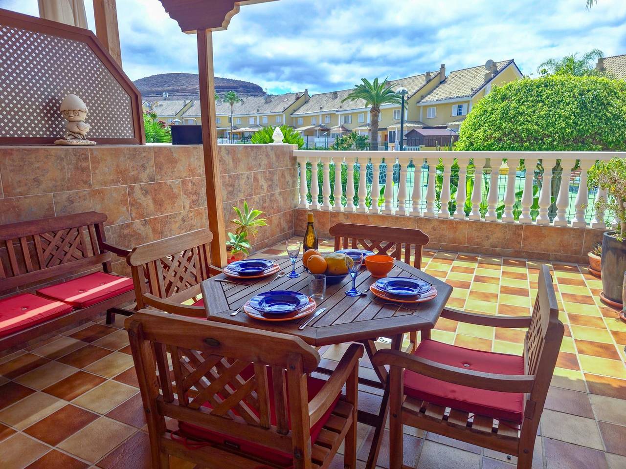 Villa per 6 persone con terrazza in Playa de las Americas, Arona