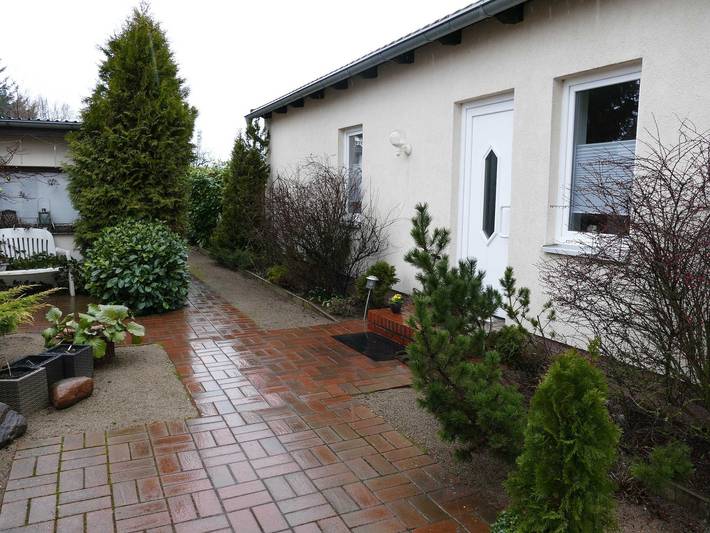 Ferienhaus für 3 Personen, mit Terrasse und Garten an der Müritz - 3