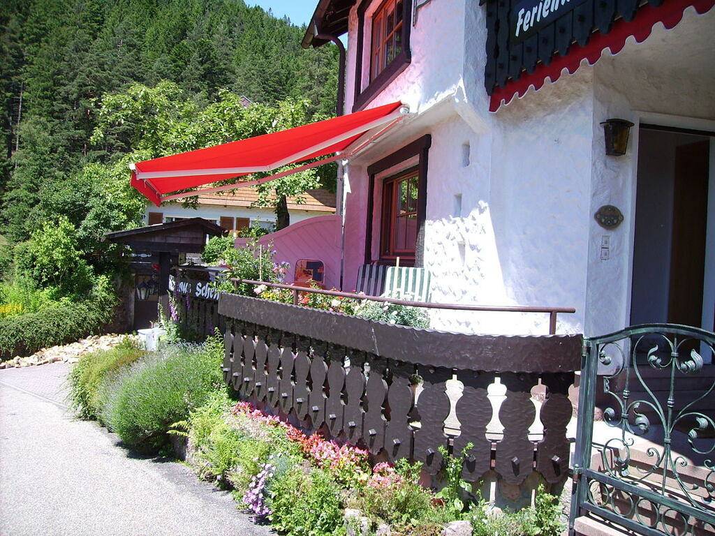Weissenbach im Ferienhaus Schenk in Baiersbronn, Nordschwarzwald