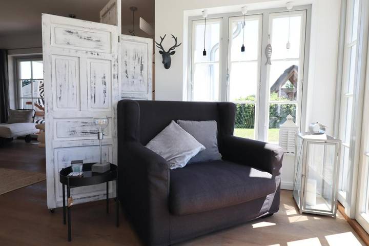 Ferienwohnung für 2 Personen, mit Terrasse und Garten in Rosenhagen - 4