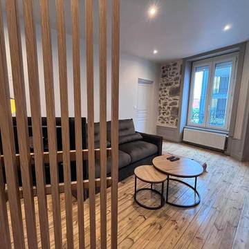 Gîte pour 4 personnes dans Gare De Clermont Ferrand