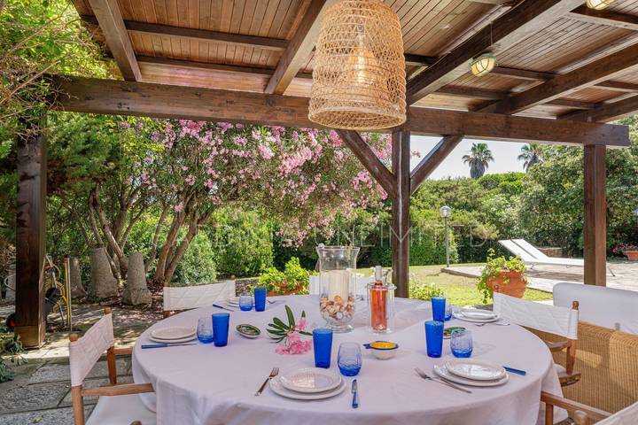 Location de vacances pour 9 personnes, avec jardin à Stintino - 3